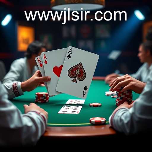 Unveiling the Thrills of Poker Games with a Spotlight on JLSIR